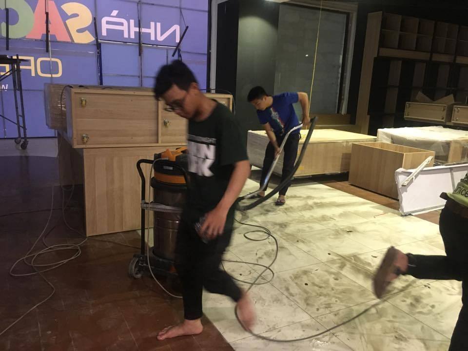 TỔNG VỆ SINH NHÀ SÁCH PHƯƠNG NAM BÌNH DƯƠNG
