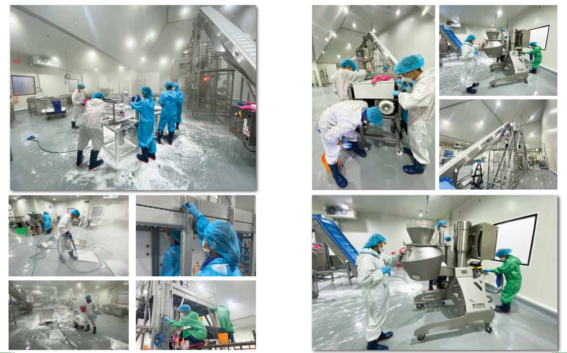 Vệ Sinh Kho Lạnh Công Ty Thế Hệ Mới 2.500m2 Trong 3 Ngày – Tối Ưu Hóa Môi Trường Bảo Quản Lạnh