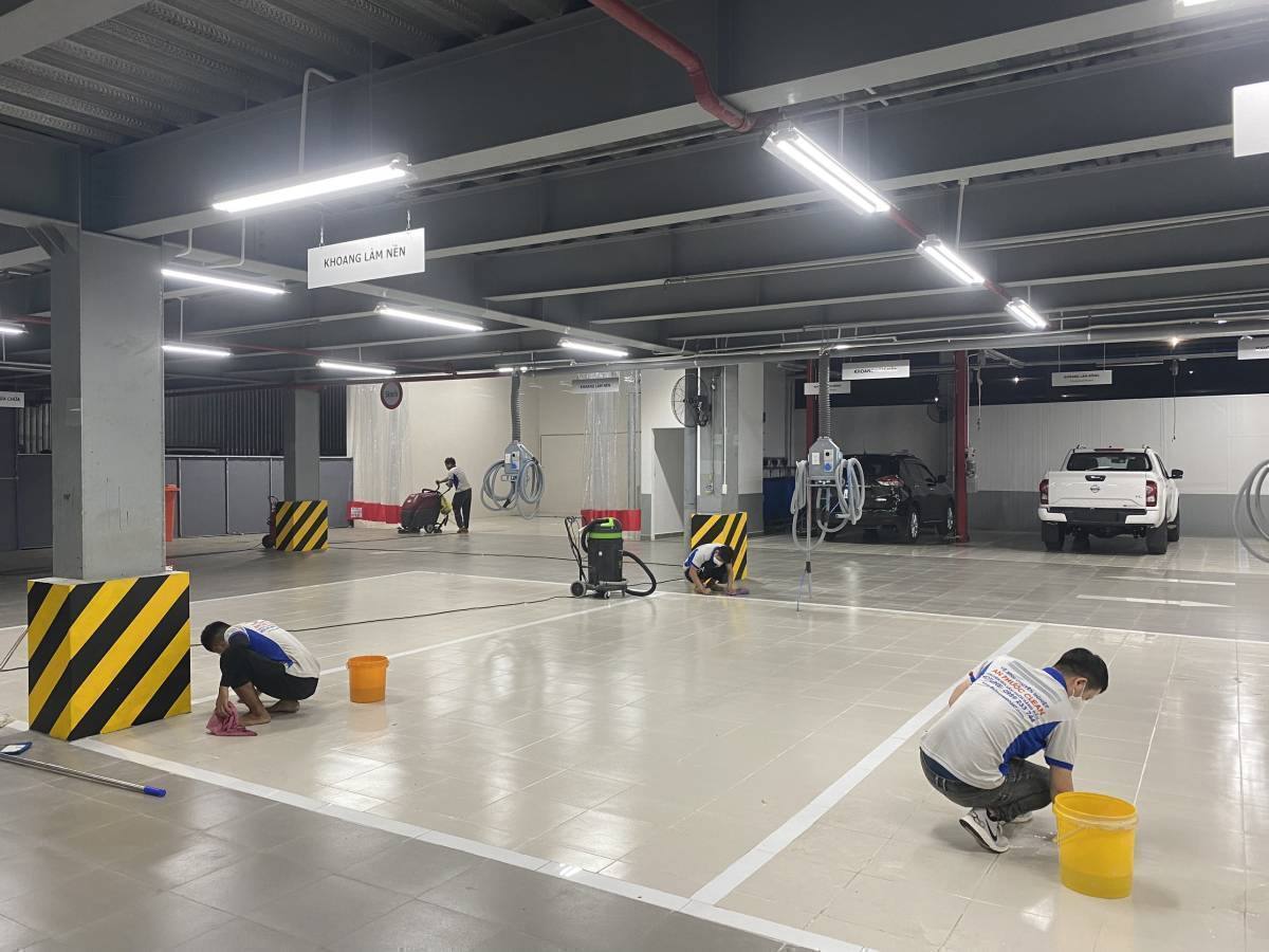 Dịch Vụ Vệ Sinh Nhà Máy Vũng Tàu Chuyên Nghiệp Từ An Phước: Nâng Cao Hiệu Quả Sản Xuất & An Toàn Bền Vững