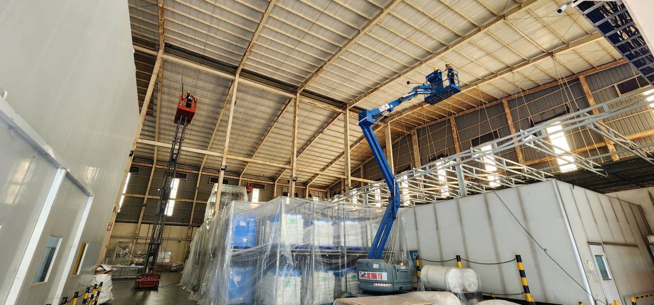 Vệ Sinh Nhà Xưởng Sản Xuất Thực Phẩm