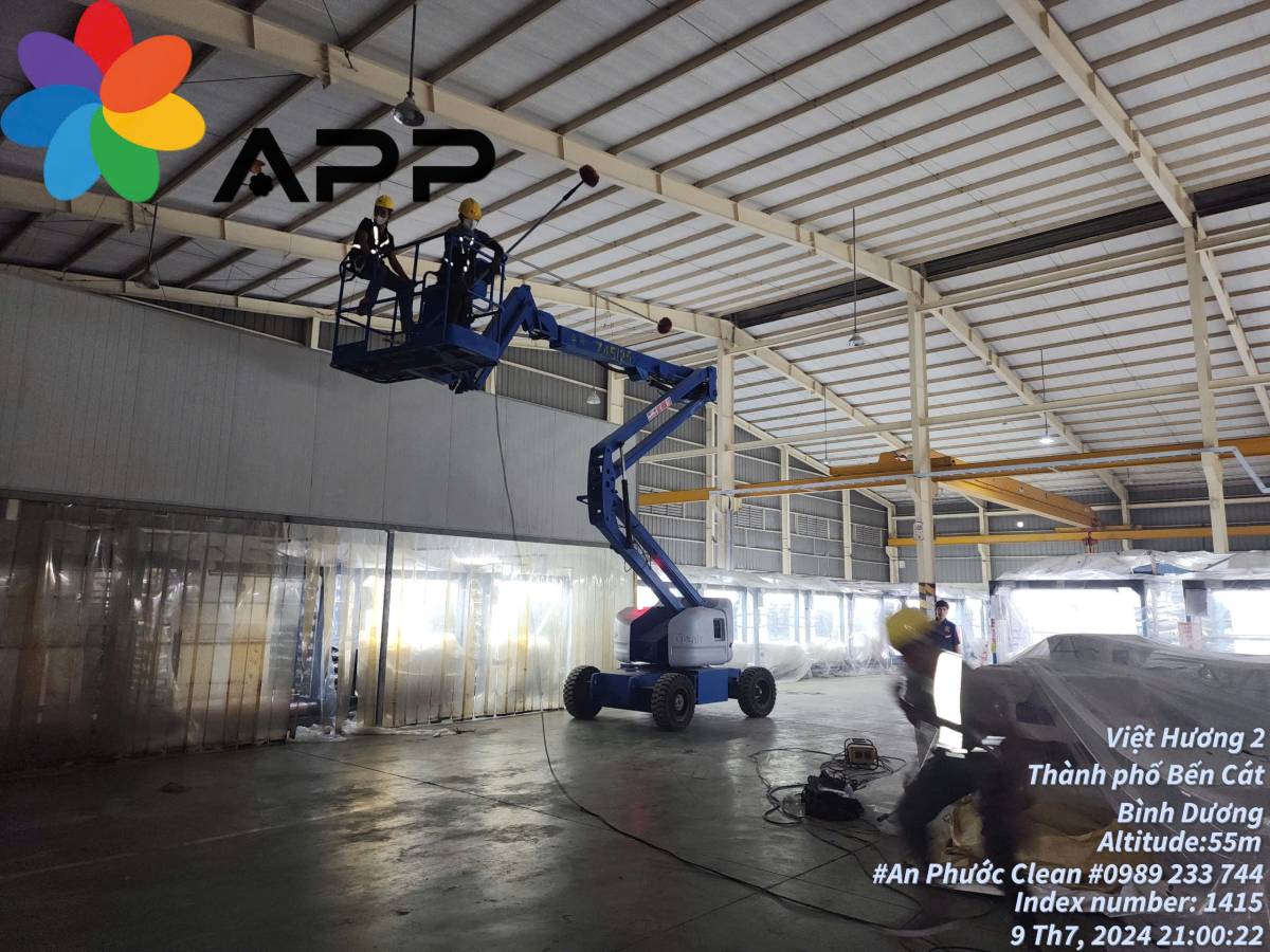 Dịch Vụ Vệ Sinh Nhà Xưởng Thời gian Nghỉ Lễ An Phước Clean