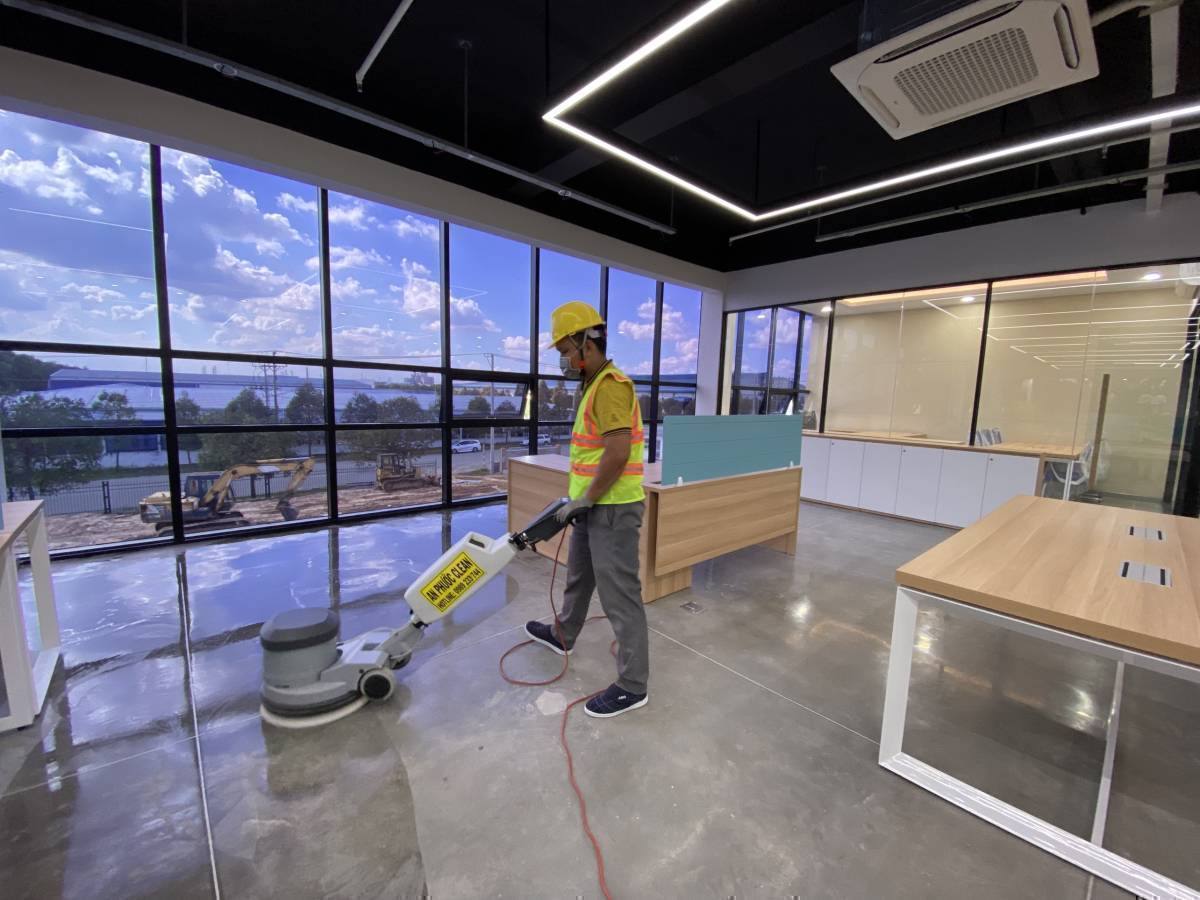 Vệ Sinh Nhà Xưởng Bình Tân Sẵn Sàng, Nhanh Chóng, Uy Tín, Hiệu Quả 