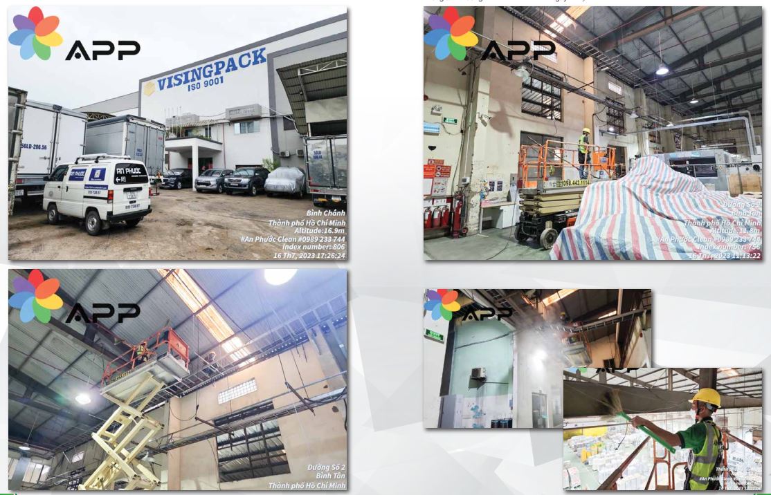 Báo Giá Dịch Vụ Vệ Sinh Công Nghiệp An Phước Tại Bình Dương: Chuyên Nghiệp, Minh Bạch, Hiệu Quả