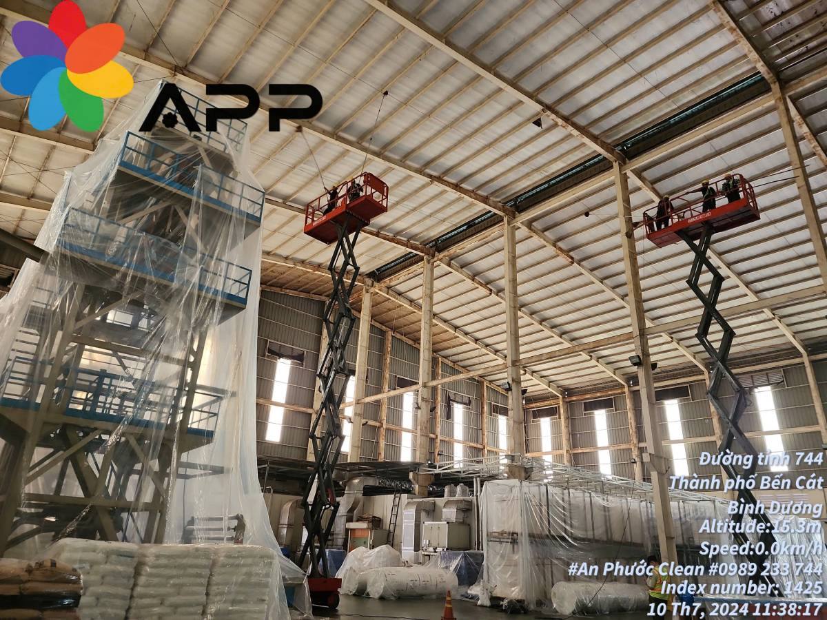 Nhà Xưởng Sạch Chuẩn, Sản Xuất Vượt Trội: Dịch Vụ Từ An Phước Clean