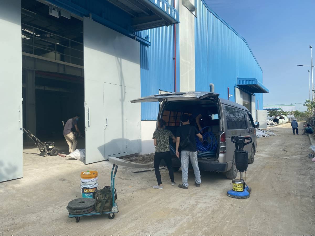 Vệ Sinh Nhà Xưởng An Phước Clean Tại TP.HCM: Sạch Chuẩn, Bất Chấp Thời Tiết Khắc Nghiệt