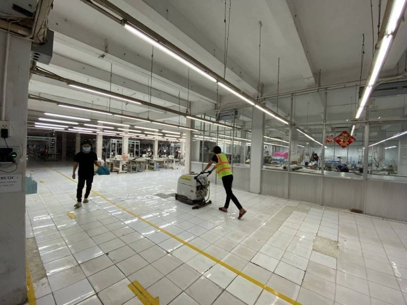 Vệ Sinh Công Nghiệp Quận 7 TP. HCM: Sẵn Sàng, Nhanh Chóng, Uy Tín, Hiệu Quả