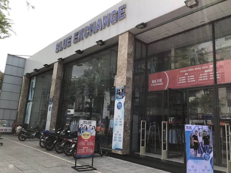 Shop thời trang The Blue Exchange 627 Đinh Tiên Hoàng Quận Bình Thạnh Shop thời trang The Blue Exchange 627 Đinh Tiên Hoàng Quận Bình Thạnh