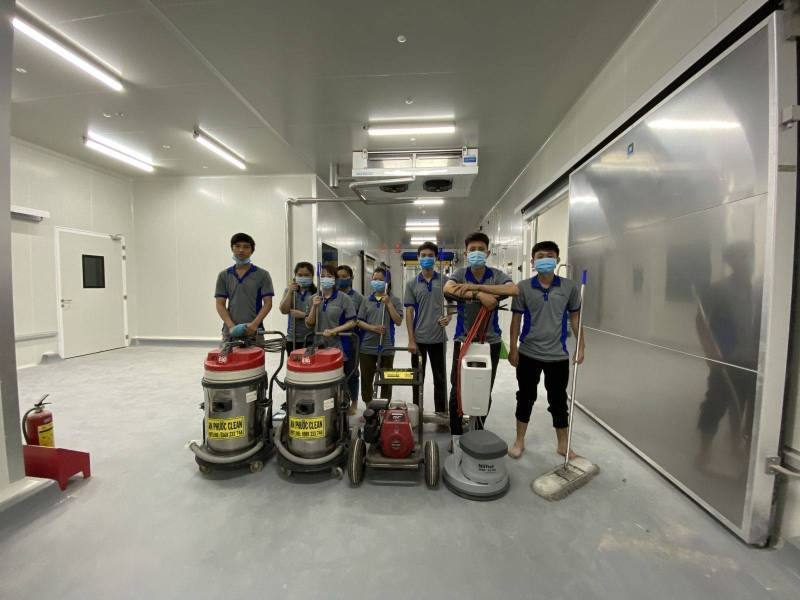 Hướng dẫn vệ sinh kho lạnh – Quy trình làm sạch chuẩn Hướng dẫn vệ sinh kho lạnh – Quy trình làm sạch chuẩn