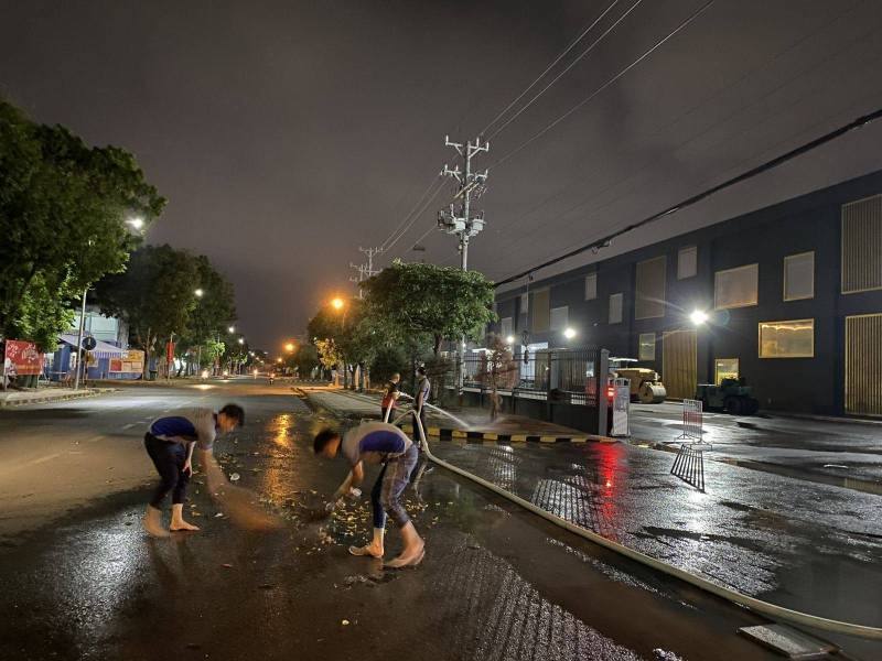 Vệ sinh nhà xưởng - Tiêu chuẩn công nghiệp