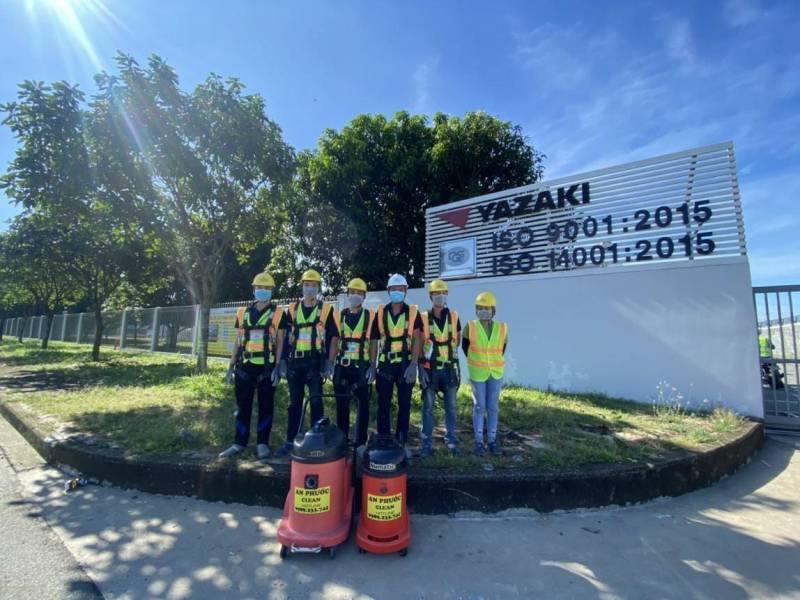 Quy Trình Vệ Sinh Nhà Xưởng tại An Phước Clean Quy Trình Vệ Sinh Nhà Xưởng tại An Phước Clean
