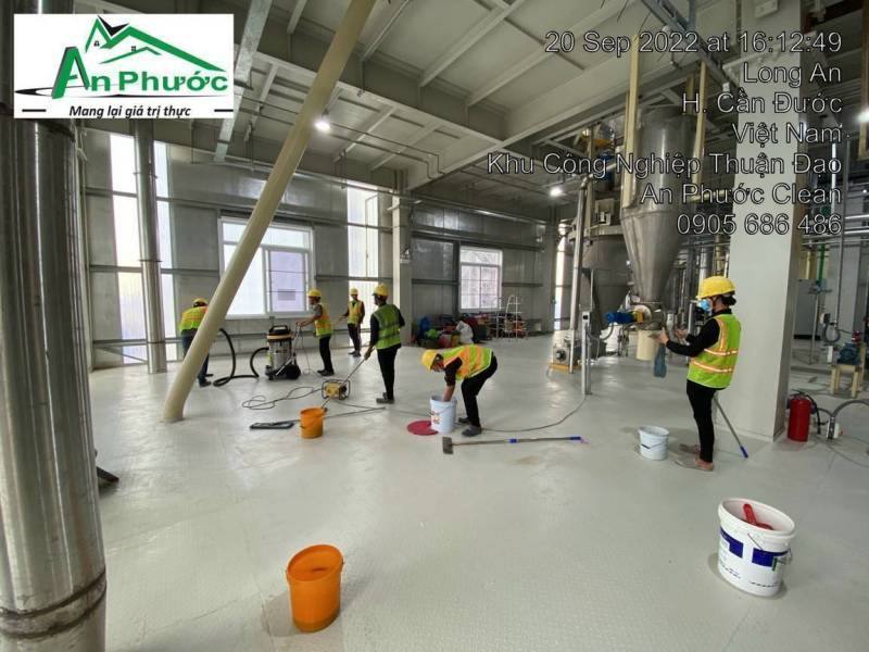 Vệ Sinh Nhà Xưởng Giải Pháp Nền Tảng Cho Sản Xuất Hàng Hóa Xuất Khẩu Chất Lượng Cao